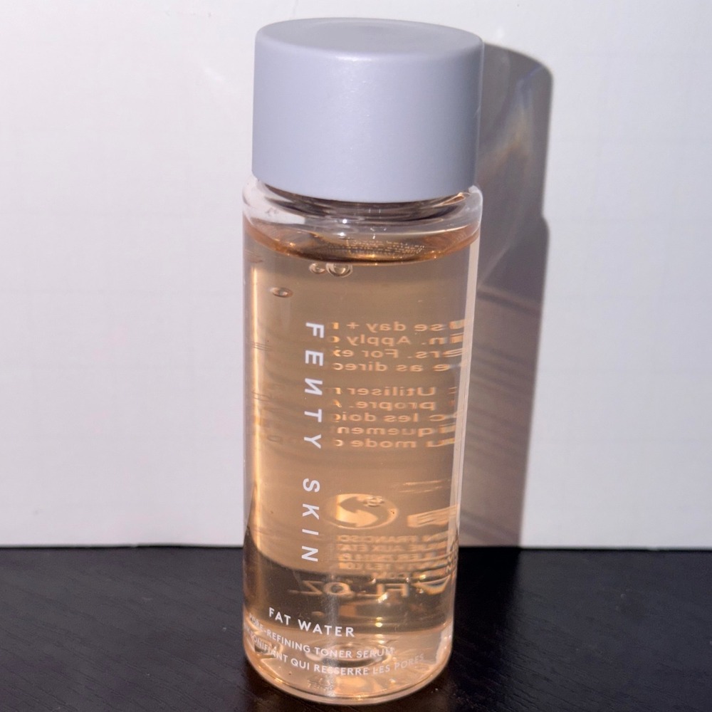 Fenty Skin Fat Water Pore-Refining Toner Serum 50ml 1.7oz Travel Niacinamide